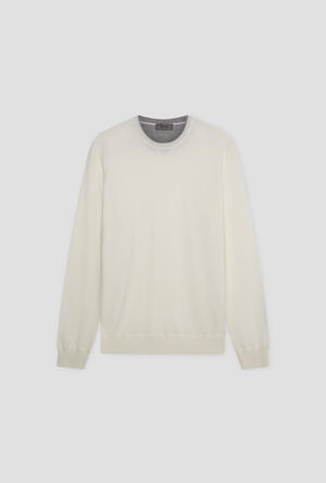 Knitted sweatshirt ESSENTIAL - Ferrante | img vers.300x/